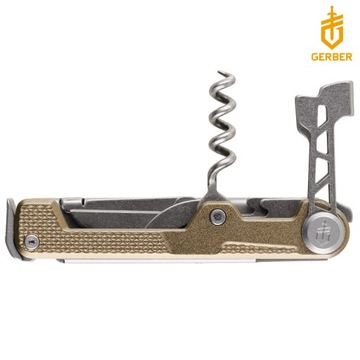 GERBER Multitool ArmBar Cork Shimmer Gold