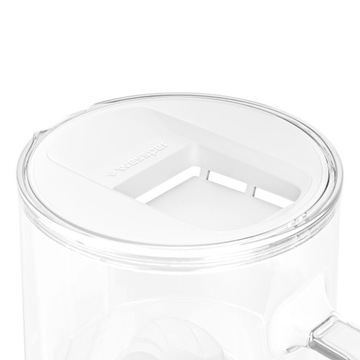 Стеклянный кувшин Wesper D2 Боросиликатный вклад Aquaclassic 3L + 3X Фильтр