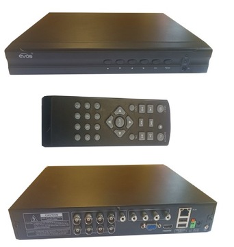 КОМПЛЕКТ МОНИТОРИНГА 4 КАМЕРЫ + EVOS DVR 1.3