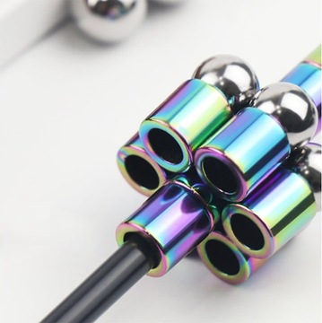 МАГНИТНАЯ РУЧКА Металлическая многофункциональная ручка POLAR Fidget Pen своими руками, 3 стержня
