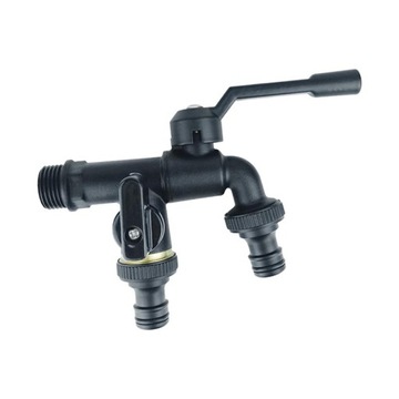 Смеситель для наружного применения с выходным разъемом D