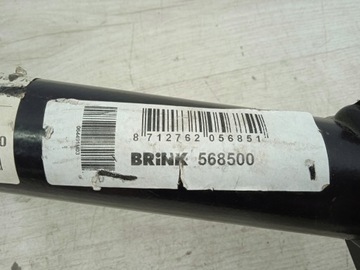 SADA ÚCHYTU PŘÍVĚSU BRINK 568500