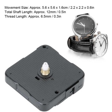 5шт электрические настенные часы 6262 кварцевый сканирующий механизм KM