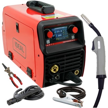 Spawarka migomat IDEAL MIG 200 Synergia Aluminium