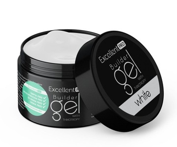 EXCELLENT PRO BUILDER GEL СТРОИТЕЛЬНЫЙ ГЕЛЬ С ВЫБОРОМ ЦВЕТА THICSOTROPIA 15 г