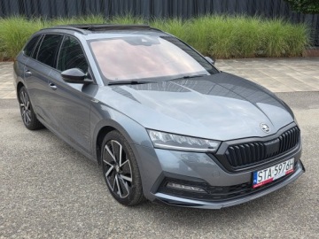 Skoda Octavia IV Kombi 2.0 TDI 150KM 2022 Skoda Octavia IV 2.0 TDI DSG SportLine, zdjęcie 6