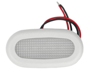 LAMPA DO ŁODZI KOKPITOWA 5X LED BIAŁA- 03582
