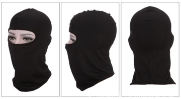 Балаклава из термоактивной микрофибры - быстросохнущая.