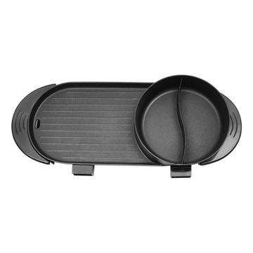 GRILL ELEKTRYCZNY 2 w 1 GRILL GORĄCY GARNEK 2200W