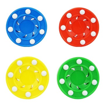 2 . хоккейная шайба на роликах