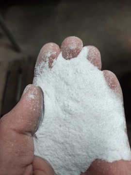 Белоснежный песок, блестящая пыль. Мука стеклянная 0 - 0,8 мм 1 кг