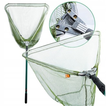 PODBIERAK SIATKA 2,8M 80X80 KOSZ HOKKAIDO MOCNY