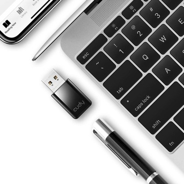 Сетевой адаптер USB 3.0 Wi-Fi 5 1300 Мбит/с WU1300