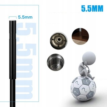 ЭНДОСКОП 10M WIFI HD LED КАМЕРА ДЛЯ IPHONE ANDROID