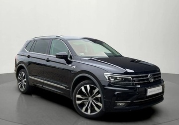 Volkswagen Tiguan II SUV 2.0 TDI 190KM 2018 Volkswagen Tiguan Volkswagen Tiguan Allspace 2.0 TDI SCR 4Motion DSG Highl, zdjęcie 3