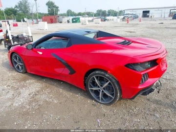 Chevrolet Corvette C7 2022 Chevrolet Corvette Stingray 2LT 2022 6.2l 6.2 Benzyna 490KM, zdjęcie 3