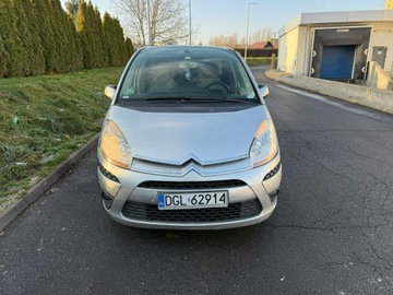 Citroen C4 Picasso I 1.6 HDi 109KM 2007 Citroen C4 Picasso Klimatyzacja - 1.6 HDI - 109KM, zdjęcie 3
