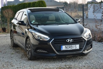 Hyundai i40 Kombi Facelifting 1.7 CRDi 141KM 2015 Led _ Navi _ Panorama _ Skóra _ Kamera _ Gwarancja, zdjęcie 1
