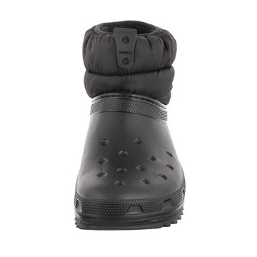 Śniegowce Crocs Classic Neo Puff 207311 Czarne