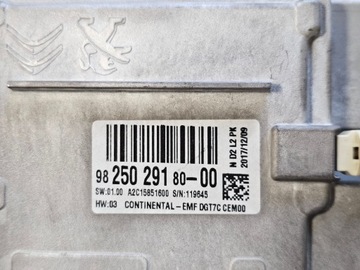 DISPLEJ PEUGEOT 208 2008 OBRAZOVKA NAVI 9825029180