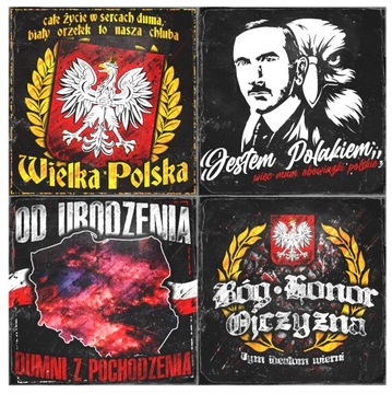 Vlepki Patriotyczne Wielka Polska