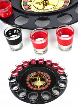 Игра для вечеринок Party Roulette Alko Roulette