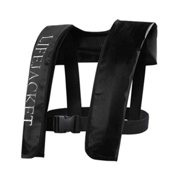 НАДУВНОЙ Светоотражающий жилет МАКС.: 150 кг / 330 фунтов