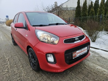 Kia Picanto II Hatchback 5d 1.0 LPGi  67KM 2015 Kia Picanto Zadbany Lift Oryg.73tys.km Rata520zł, zdjęcie 5