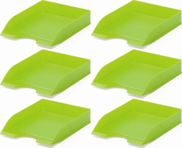 PÓŁKA NA DOKUMENTY A4 SZUFLADA ZIELONA Durable x 6