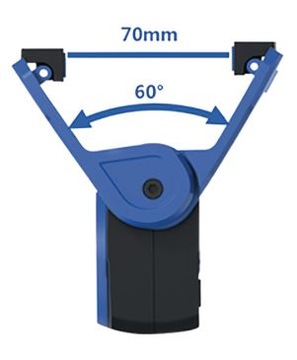 ФОНАРЬ BERNER FLEX CLAMP 10 Вт USB C 414773