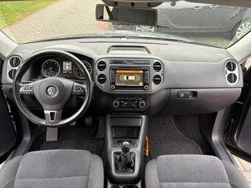 Volkswagen Tiguan I SUV Facelifting 1.4 TSI BlueMotion 160KM 2012 Volkswagen Tiguan Kamera cofania Alcantara Hak, zdjęcie 8