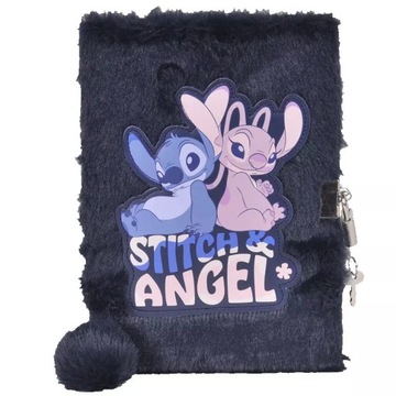 PAMIĘTNIK PLUSZOWY NOTES WŁOCHACZ STICH LILO I STITCH ANGEL