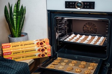 БУМАГА ДЛЯ ВЫПЕЧКИ 8 м КОРИЧНЕВАЯ ПАКЛАН + бесплатно