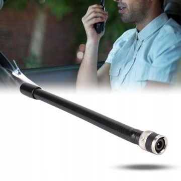СПИРАЛЬНАЯ АНТЕННА VHF BNC 136-174 МГц ДЛЯ ICOM IC V8