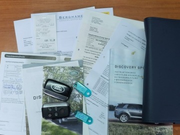 Land Rover Discovery Sport SUV 2.0 TD4 150KM 2016 Land Rover Discovery Sport 2.0D, 150 KM, Automat, zdjęcie 35