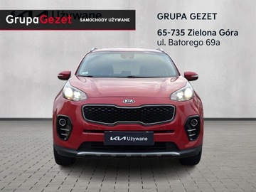 Kia Sportage IV SUV 1.6 T-GDI 177KM 2017 Kia Sportage 1.6 T-GDI 177KM business line JBL Vat marża komplet opon salo, zdjęcie 1