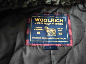 Woolrich kurtka premium L