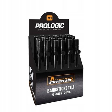 Podpórka Prologic Tele Bankstick 20-34cm
