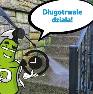 Clinex ALG удаление мха и лишайника со стен и пола 1л