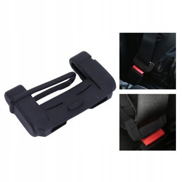 Чехол на пряжку автомобильного ремня безопасности, устойчивый к
