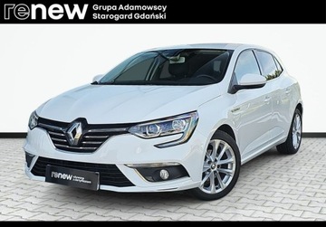 Renault Megane IV Hatchback 5d 1.2 Energy TCe 130KM 2017 Renault Megane 1.2 TCe 130KM Intens Grupa Adamowscy 1.2 Benzyna 130KM