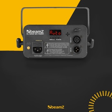 DJ Bank LED RGBW DMX IEC прожектор с дистанционным управлением Beamz