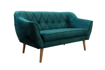 Kanapa, Sofa dwuosobowa w stylu skandynawskim
