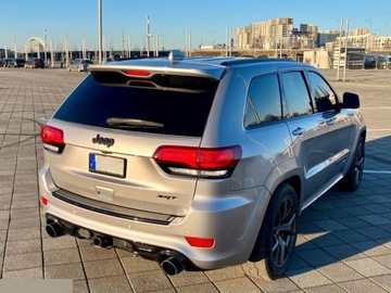 Jeep Grand Cherokee IV 2013 Jeep Grand Cherokee 6.4 V8 SRT8 Benzyna 468KM 4x4 2013r Niski przebieg, zdjęcie 9