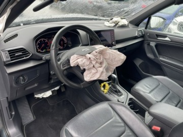 Seat Tarraco SUV 2.0 TDI 190KM 2019 Seat Tarraco Xcellence 4x4 DSG Kamery360 Skóra, zdjęcie 7