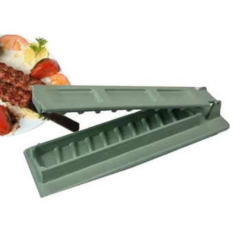 Single Row Kebab Maker Bbq Meat Skewer Machine Kebab Press Maker Reusable P
