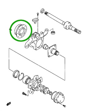 РЕМОНТНЫЙ КОМПЛЕКТ ШАРИКОВ SUZUKI JIMNY