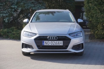 Audi A4 B9 Avant Facelifting 2.0 35 TDI 163KM 2022 Audi A4 Avant Bezwypadek, SalonPL, Klima 3stref., Tempomat, Czuj.park, Vir, zdjęcie 1