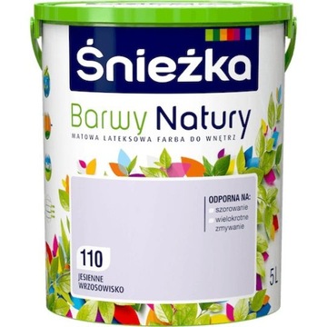 ŚNIEŻKA BARWY NATURY JESIENNE WRZOSOWISKO 110 5L