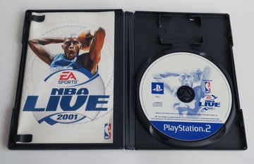 PS2 NBA LIVE 2001 PLAYSTATION 2